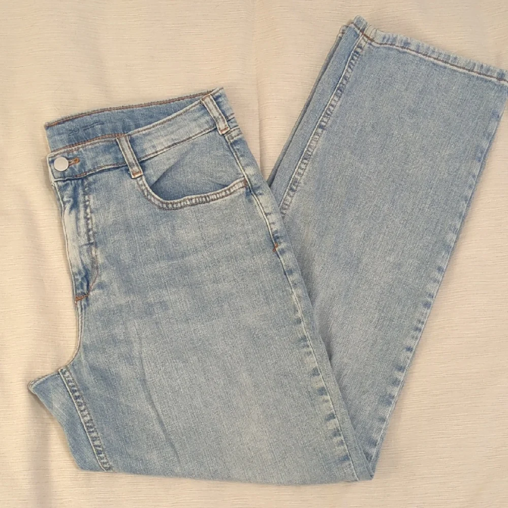 Pilcro Light Blue Denim Jeans - Picture 1 of 6
